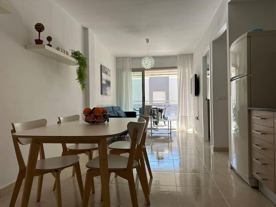 El Descanso En Moncofar Apartment Bagian luar foto