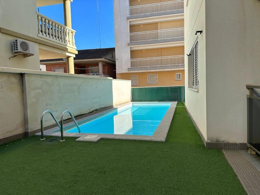 El Descanso En Moncofar Apartment Bagian luar foto
