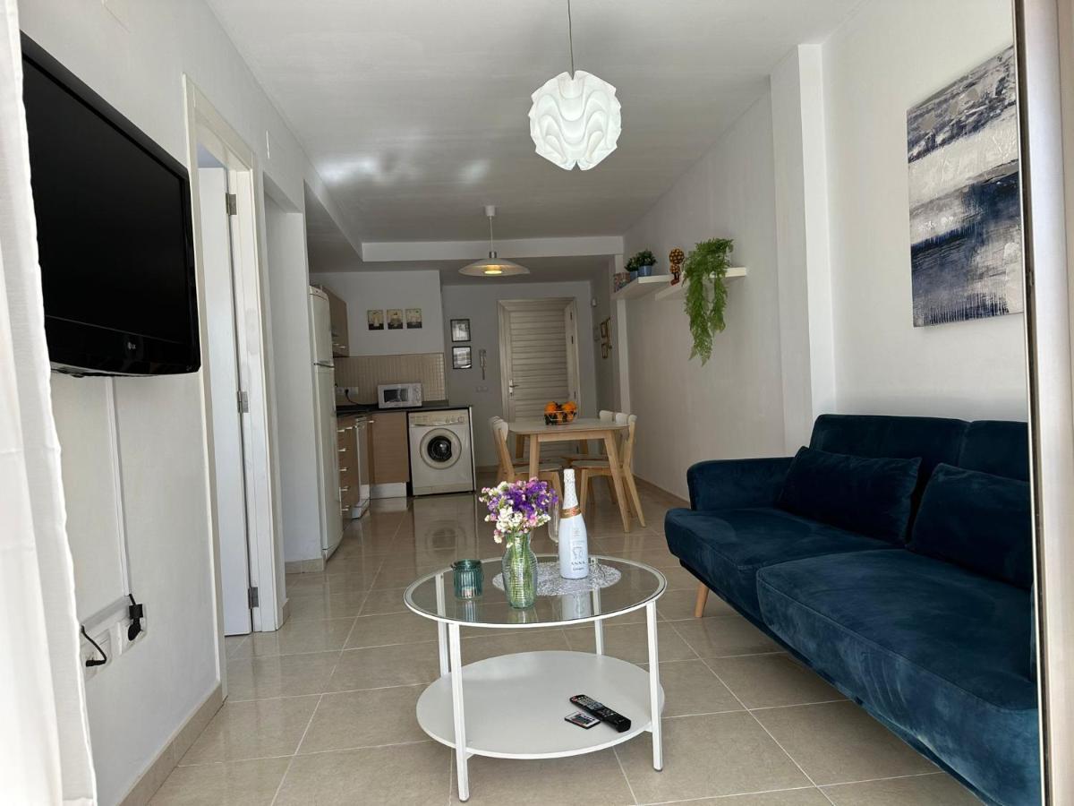 El Descanso En Moncofar Apartment Bagian luar foto
