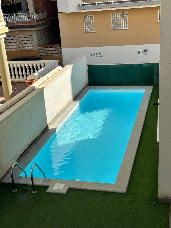 El Descanso En Moncofar Apartment Bagian luar foto